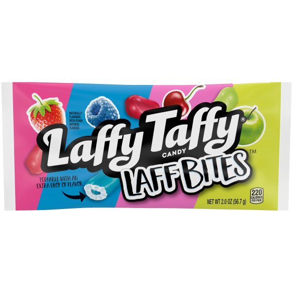 Laffy Taffy Laff Bites 57g on Sale