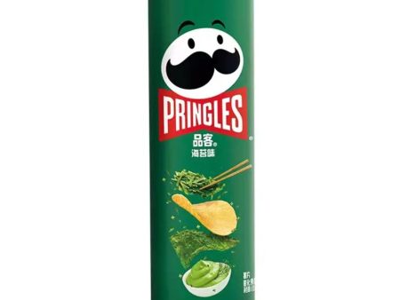 Pringles Seaweed 110g For Sale