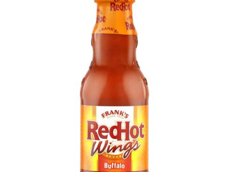 Frank s RedHot Wings Sauce Buffalo 148ml Discount