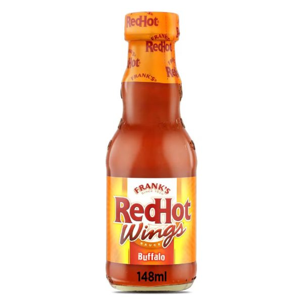 Frank s RedHot Wings Sauce Buffalo 148ml Discount