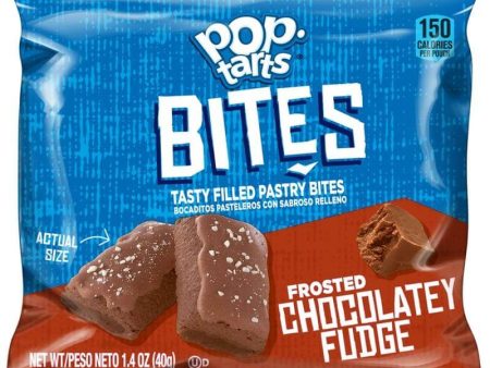 Pop-Tarts Bites Frosted Chocolatey Fudge 40g Online Sale