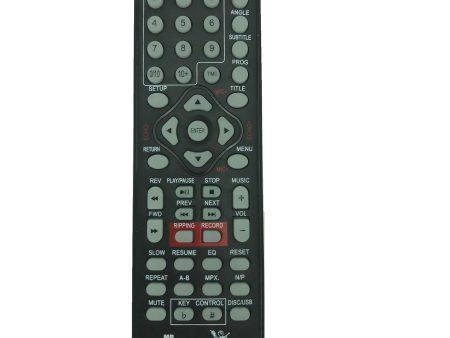 Mr Entertainer MKP100 Replacement Remote Control For Discount