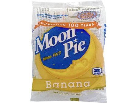 Moon Pie Banana 78g on Sale