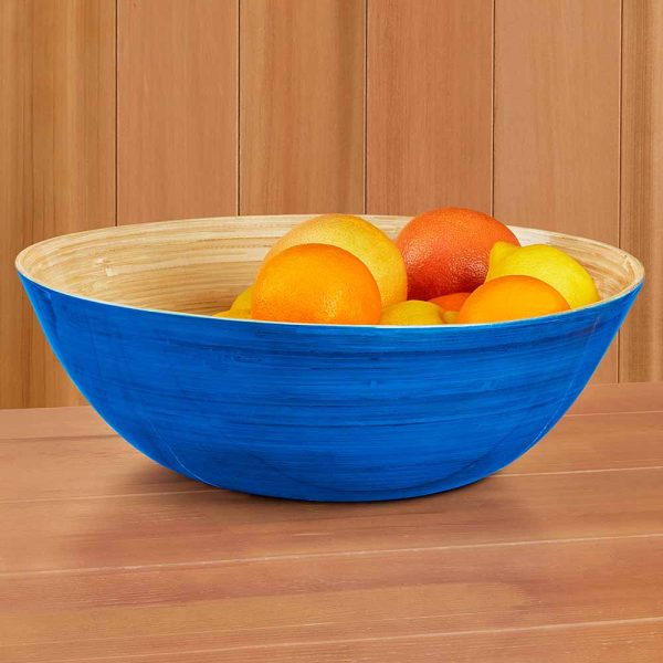 albert L. (punkt) 15.75  Bamboo Party Bowl Discount