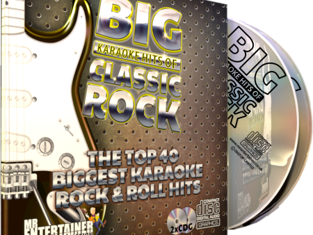 Mr Entertainer Big Karaoke Hits of Classic Rock For Discount