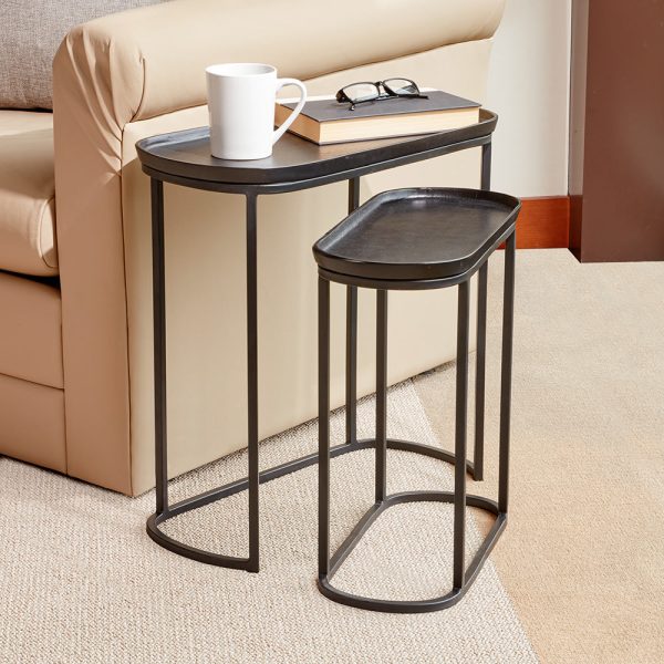 Ziva Nesting End Tables Fashion