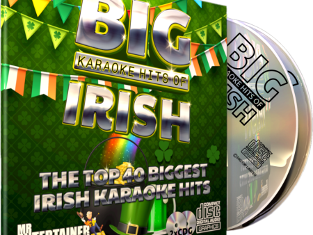 Mr Entertainer Big Karaoke Hits of Irish For Discount