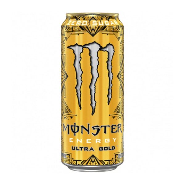 Monster Energy Ultra Gold 473ml Discount