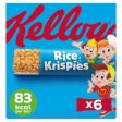 Kellogg s Rice Krispies Bar 6pk Fashion