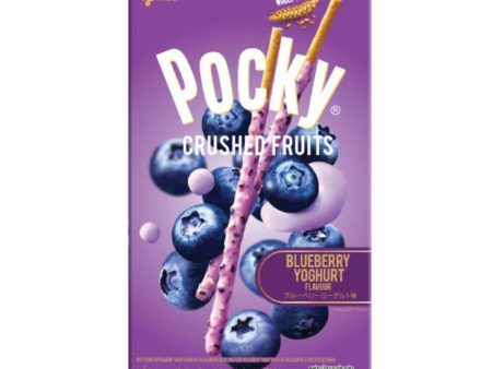 Pocky Crushed Fruits Blueberry 38g Online now