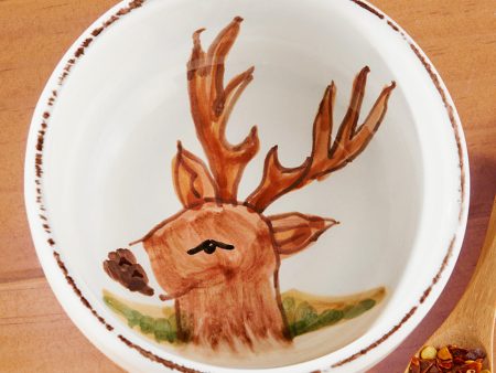 Vietri Wildlife Serveware, Condiment Bowls Hot on Sale