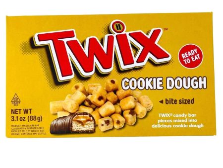 Cookie Dough Twix Bite 88g Online now