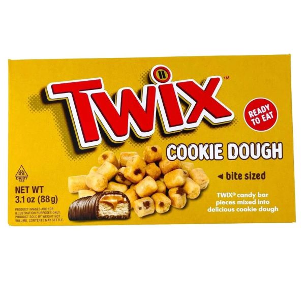 Cookie Dough Twix Bite 88g Online now