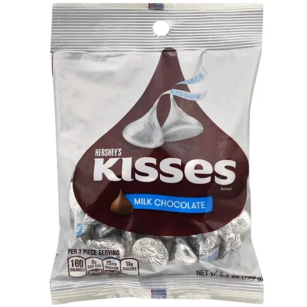 Hershey s Kisses Milk Chocolate 137g Discount