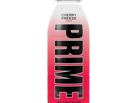 Prime Hydration Cherry Freeze 500ml Online Hot Sale