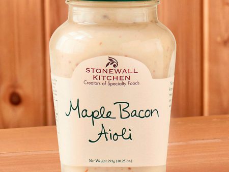 Stonewall Kitchen Maple Bacon Aioli Fashion