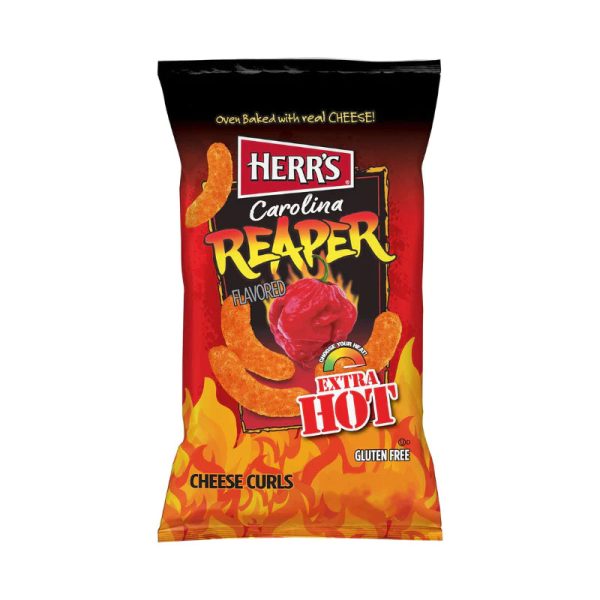 Herr’s Carolina Reaper Cheese Curls 28g on Sale