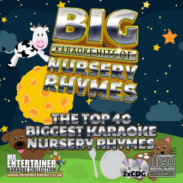 Mr Entertainer Big Karaoke Hits of Nursery Rhymes Online