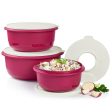 Ultimate Mixing Bowl with Splash Guard | 3-piece Set Online Sale