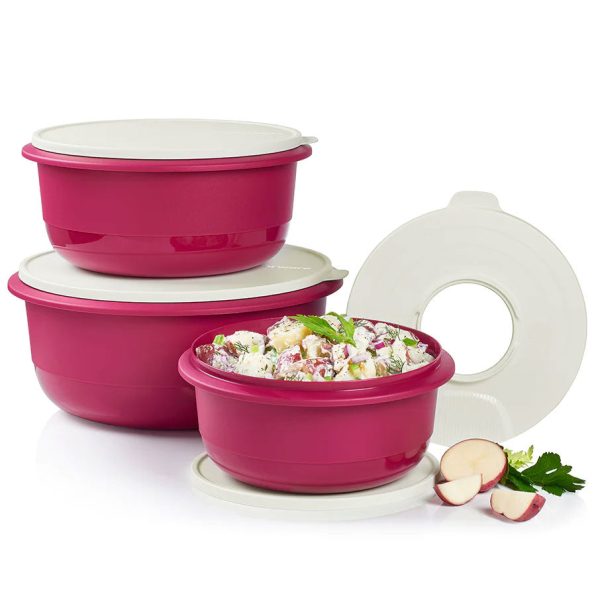 Ultimate Mixing Bowl with Splash Guard | 3-piece Set Online Sale