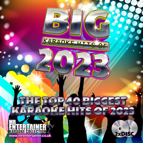 Mr Entertainer Big Karaoke Hits of 2023 Supply