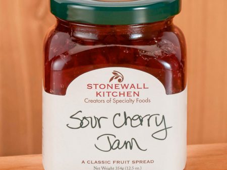 Stonewall Kitchen Sour Cherry Jam Supply