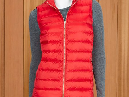 Lulu-B Fleece-Lined Puffer Vest Online