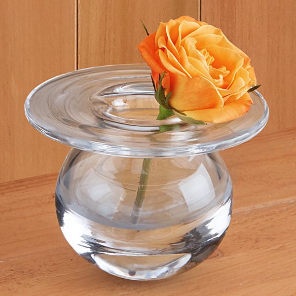 Water Droplet Glass Bud Vase on Sale