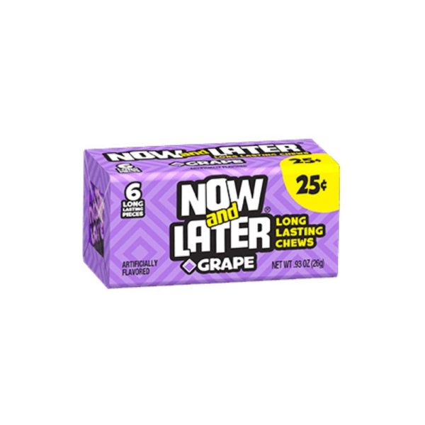 Now & Later Grape 26g Online