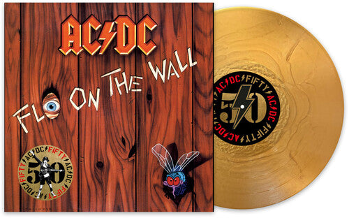 AC DC - Fly On The Wall (50th Anniversary) Color Vinyl LP Discount