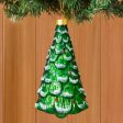 Jeweled Glass Christmas Tree Ornament Online