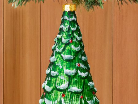 Jeweled Glass Christmas Tree Ornament Online