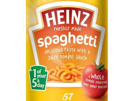 Heinz Spaghetti 400g For Discount