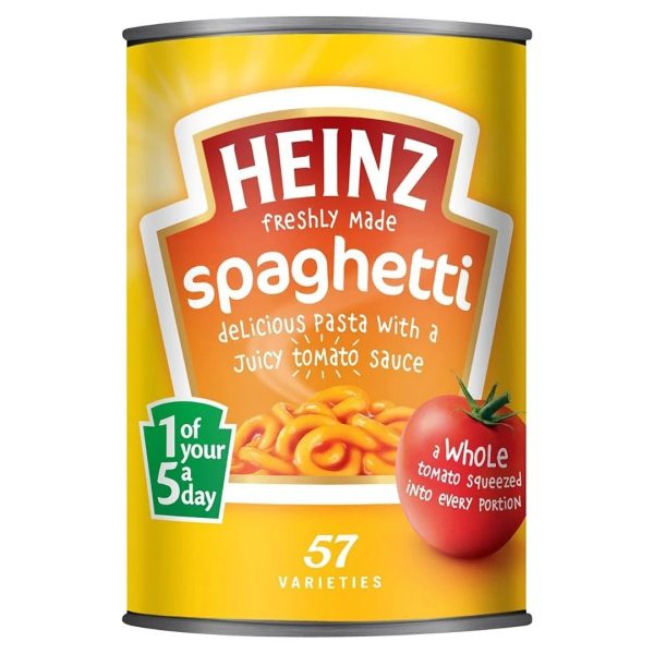 Heinz Spaghetti 400g For Discount