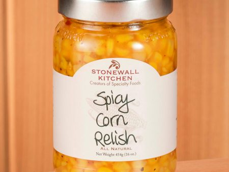 Stonewall Kitchen Spicy Corn Relish Online now