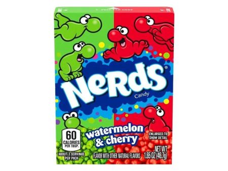 Nerds - Watermelon & Cherry 47g on Sale