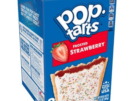 Pop-Tarts Frosted Strawberry 384g Supply