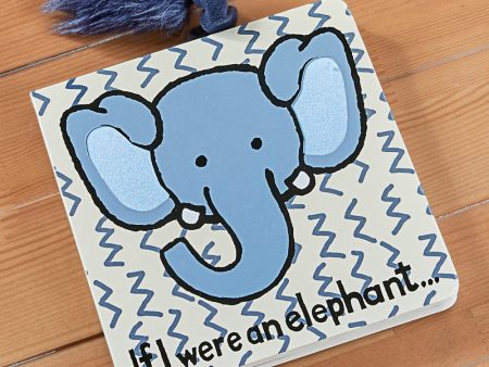 If I Were an Elephant  Children s Book by Jellycat Discount