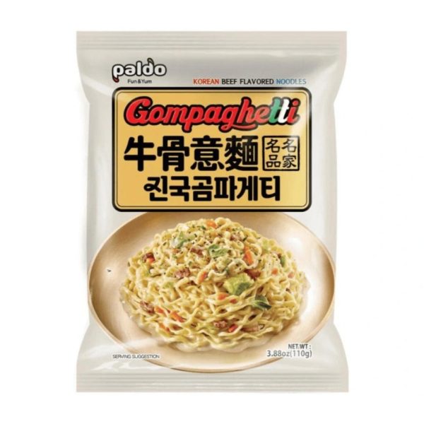 Paldo Gompaghetti Beef Flavored Ramen 110g Sale