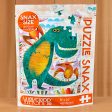 WerkShoppe 48 Piece Jigsaw Puzzle Snax,  T-Rex and Friends  For Discount