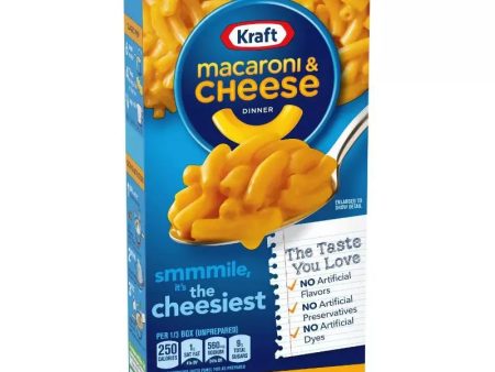 Kraft Macaroni and Cheese 206g on Sale