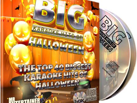 Mr Entertainer Big Karaoke Hits of Halloween For Discount