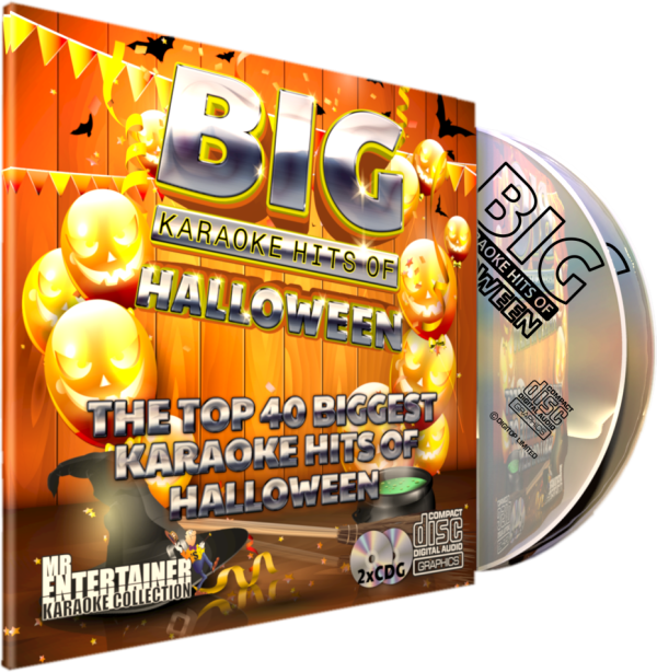 Mr Entertainer Big Karaoke Hits of Halloween For Discount