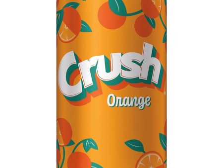 Crush Soda Orange 355ml Online