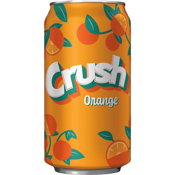 Crush Soda Orange 355ml Online