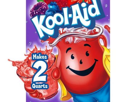 Kool-Aid Drink Mix Twists Blastin  Berry Cherry 5g Sale