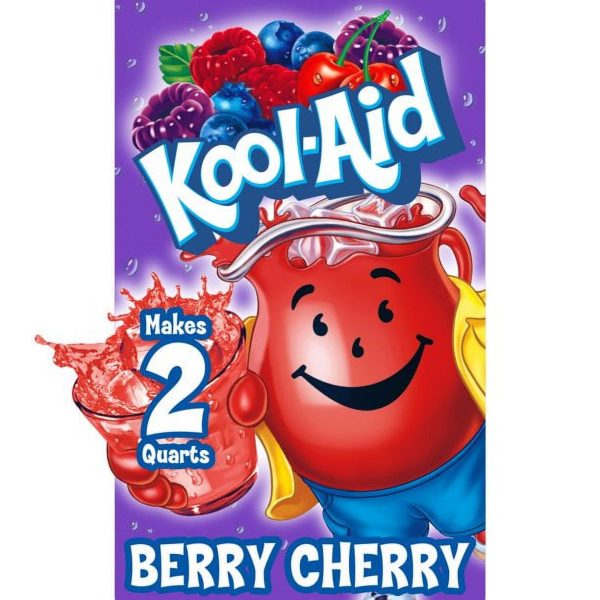 Kool-Aid Drink Mix Twists Blastin  Berry Cherry 5g Sale