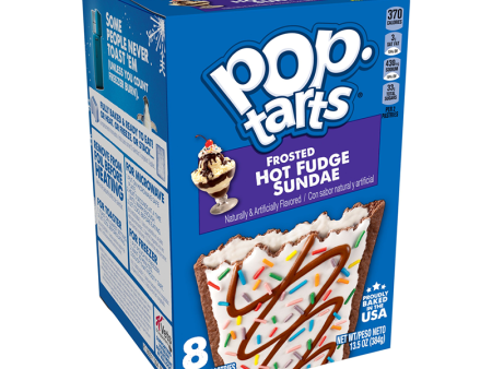 Pop-Tarts Frosted Hot Fudge Sundae 384g Cheap