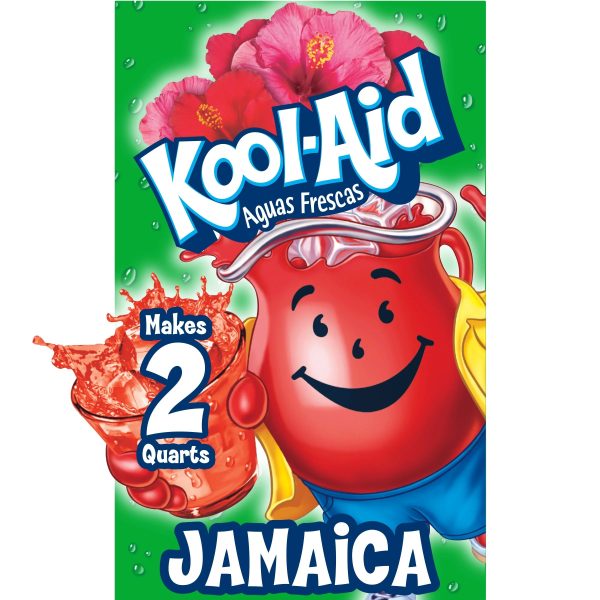 Kool-Aid Drink Mix Jamaica 4g For Cheap