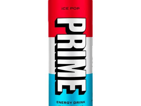 Prime Energy Ice Pop 330ml For Sale